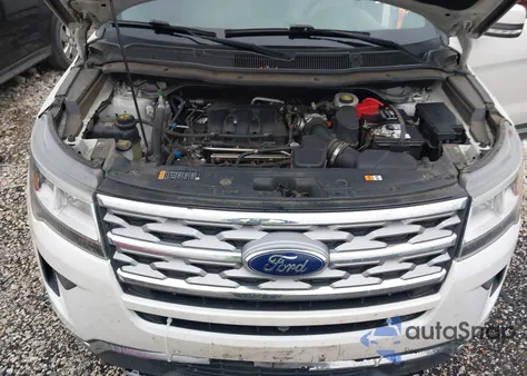 2018 Ford Explorer Limited z USA, uszkodzony, nr VIN 1FM5K7F82JGC69918